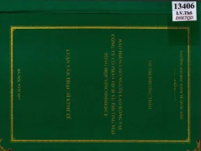 Bảo Hiểm Cho Người Lao Động Tại Công Ty Cổ Phần Dịch Vụ