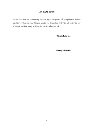 Hoàn thiện cơ chế tự chủ tài chính tại Trung tâm Y tế