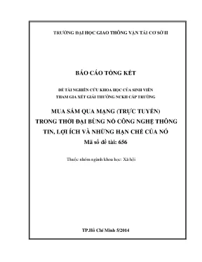 Mua Sắm Trực Tuyến: Lợi Ích và Hạn Chế Trong Thời Đại
