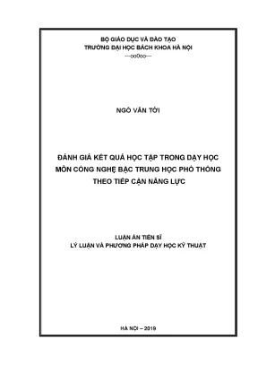 Đại Học Bách Khoa Hà Nội: Nâng Cao Kết Quả Học Tập Môn