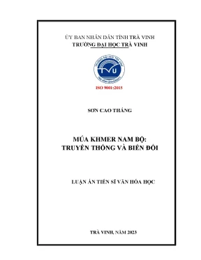 Khám Phá Nghệ Thuật Múa Khmer Nam Bộ: Truyền Thống và