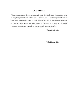 Nâng cao nguồn nhân lực tại sở tài nguyên và môi trường tỉnh hưng yên