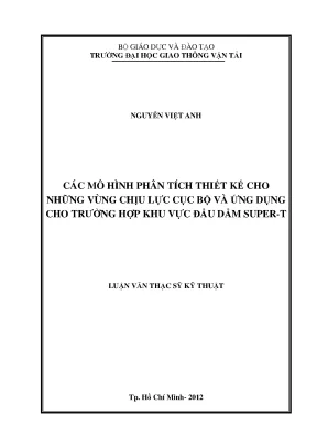 Phân Tích Thiết Kế Vùng Chịu Lực Cục Bộ Trong Kết Cấu
