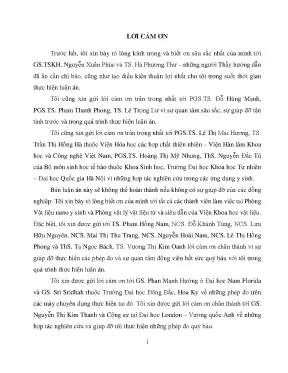 Nghiên cứu hệ dẫn thuốc nano đa chức năng từ copolyme