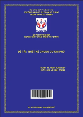 Thiết Kế Chung Cư Đại Phú: Đồ Án Tốt Nghiệp Ngành Công