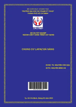 Đồ Án Tốt Nghiệp Ngành Công Nghệ Kỹ Thuật Xây Dựng: 