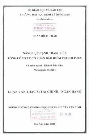 Nâng Cao Năng Lực Cạnh Tranh Của Tổng Công Ty Cổ Phần 