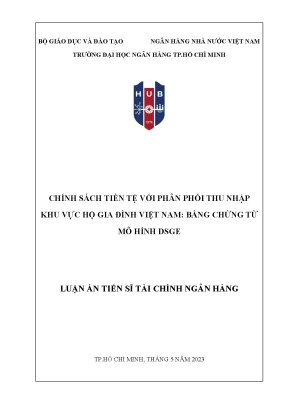 Tác động của chính sách tiền tệ đến phân phối thu nhập