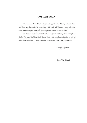 Nghiên Cứu Về Thanh Tra Thuế Đối Với Doanh Nghiệp Tại 