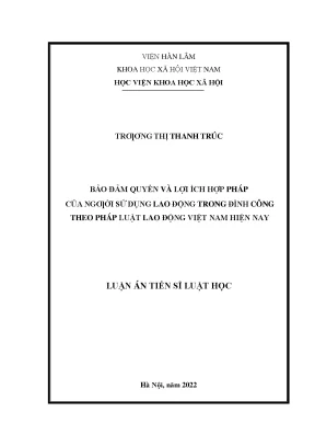 Bảo vệ quyền lợi người sử dụng lao động trong đình công