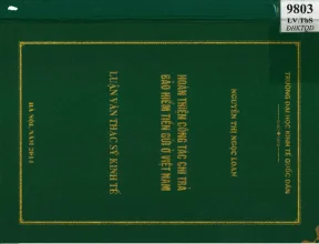 Hoàn thiện công tác chi trả bảo hiểm tiền gửi tại Việt Nam