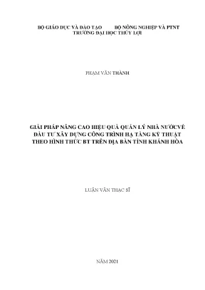 Giải Pháp Nâng Cao Hiệu Quả Quản Lý Nhà Nước Trong Đầu