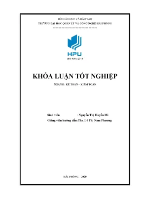 Hoàn thiện công tác kế toán thanh toán tại Công ty Cổ