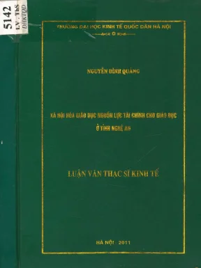 Tài Chính Giáo Dục: Phát Triển Nguồn Lực Tại Nghệ An