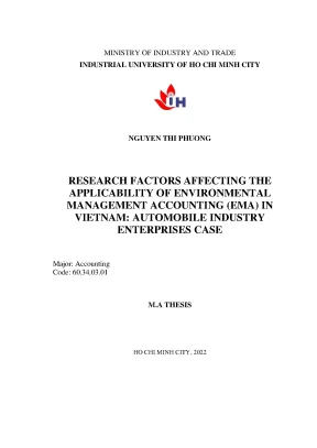 Nghiên cứu các yếu tố ảnh hưởng đến khả năng áp dụng Kế 