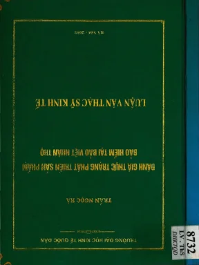 Phát Triển Sản Phẩm Bảo Hiểm Nhân Thọ Tại Bảo Việt Nhân