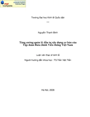 Nâng cao hiệu quả quản lý vật tư xây dựng tại Tập đoàn