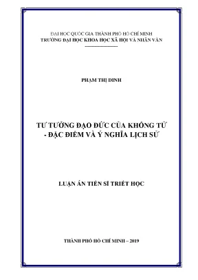 Tư Tưởng Đạo Đức Của Khổng Tử: Đặc Điểm Và Ý Nghĩa Lịch Sử