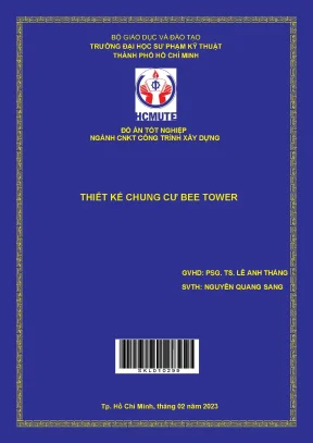 Thiết Kế Chung Cư Bee Tower - Đồ Án Tốt Nghiệp Ngành