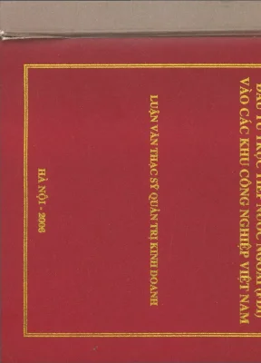 Tăng cường thu hút đầu tư trực tiếp nước ngoài vào các