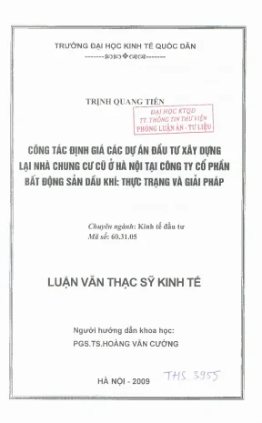 Đánh Giá Giá Trị Bất Động Sản: Thực Trạng và Giải Pháp