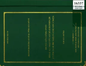 Nâng Cao Chất Lượng Dịch Vụ Đại Lý Khai Hải Quan Tại