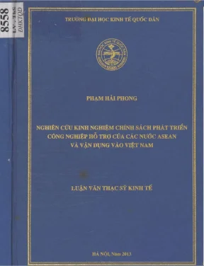 Nghiên Cứu Kinh Nghiệm Chính Sách Phát Triển Công Nghiệp