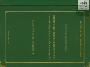 Nghiên Cứu Về Thu Hút Khách Du Lịch Quốc Tế Đến Thủ Đô