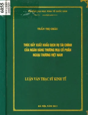 Thúc Đẩy Xuất Khẩu Dịch Vụ Tài Chính Của Ngân Hàng