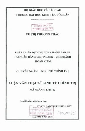 Phát Triển Dịch Vụ Ngân Hàng Bán Lẻ Tại VietinBank - Chi