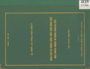 Phát Triển Hệ Thống Trung Tâm Giới Thiệu Việc Làm Tại