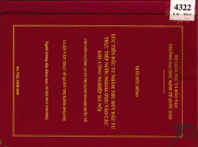 Xúc Tiến Đầu Tư Nước Ngoài Tại Khu Công Nghiệp Hà Nội