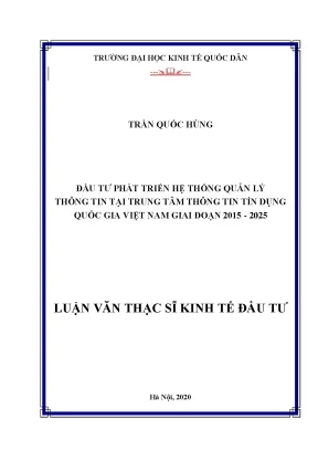 Phát Triển Hệ Thống Quản Lý Thông Tin Tại Trung Tâm