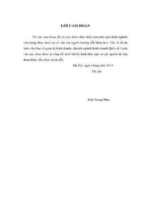 Nghiên Cứu Vận Dụng Mô Hình Altman Z-Score Trong Doanh