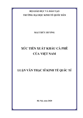 Xúc Tiến Xuất Khẩu Cà Phê Việt Nam: Chiến Lược và Thực Trạng