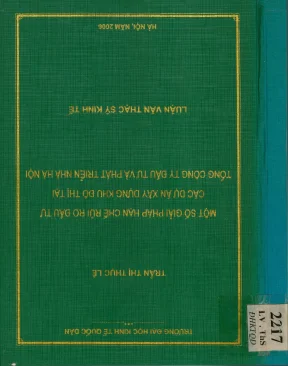 Giải Pháp Hạn Chế Rủi Ro Đầu Tư Trong Dự Án Xây Dựng Khu