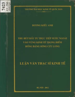 Nâng cao thu hút đầu tư trực tiếp nước ngoài vào vùng