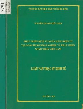 Phát Triển Dịch Vụ Ngân Hàng Điện Tử Tại Việt Nam: Thực 