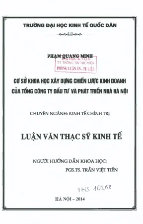 Chiến Lược Kinh Doanh Bất Động Sản Tại Hà Nội: Nghiên