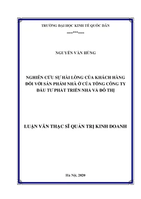 Nghiên Cứu Sự Hài Lòng Của Khách Hàng Đối Với Sản Phẩm 