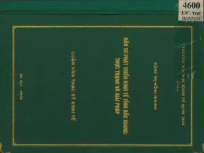 Phát Triển Kinh Tế Tỉnh Bắc Giang: Thực Trạng và Giải Pháp