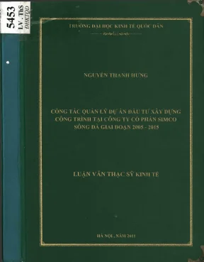 Nâng cao hiệu quả quản lý dự án đầu tư xây dựng công