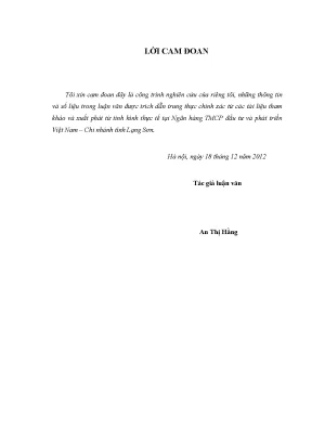 Thúc Đẩy Hoạt Động Cho Vay Thương Mại Biên Mậu Tại Ngân