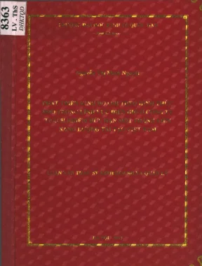 Phát Triển Kinh Doanh Theo Hình Thức BOO Trong Lĩnh Vực