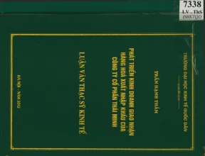 Phát Triển Kinh Doanh Giao Nhận Hàng Hóa Xuất Nhập Khẩu