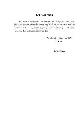 Thẩm Định Dự Án Đầu Tư Thủy Điện Tại Ngân Hàng: Thực