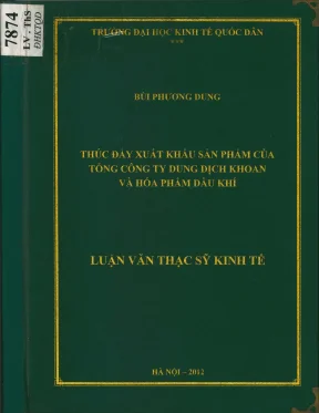 Thúc đẩy xuất khẩu sản phẩm ngành dầu khí tại Tổng công