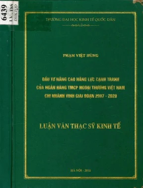 Nâng Cao Năng Lực Cạnh Tranh Của Ngân Hàng TMCP Ngoại