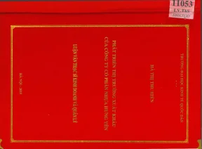 Phát Triển Thị Trường Xuất Khẩu Của Công Ty Cổ Phần Nhựa