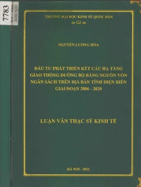 Phát Triển Kết Cấu Hạ Tầng Giao Thông Tỉnh Điện Biên